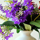 flowers in vase