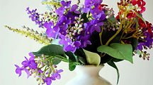 flowers in vase