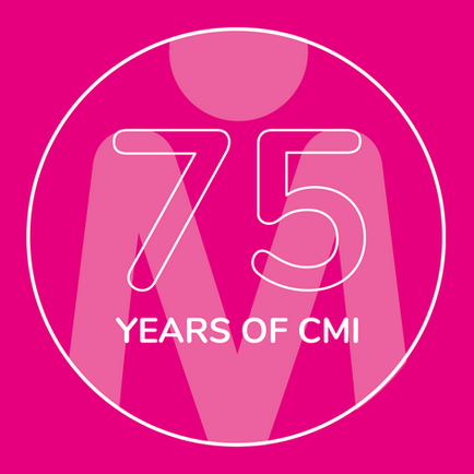 75 Years of CMI Logo
