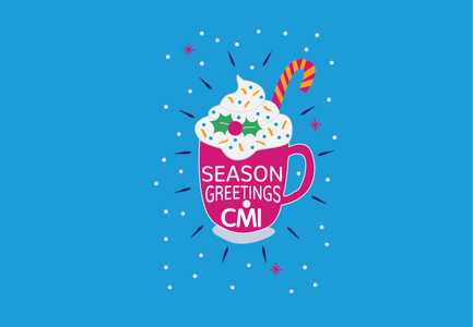 Season Greetings (Festive Mug Design)