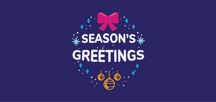 Season's Greetings (Holiday Design)