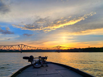 Fishing on Table Rock Lake