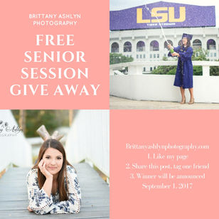 Free Senior Session
