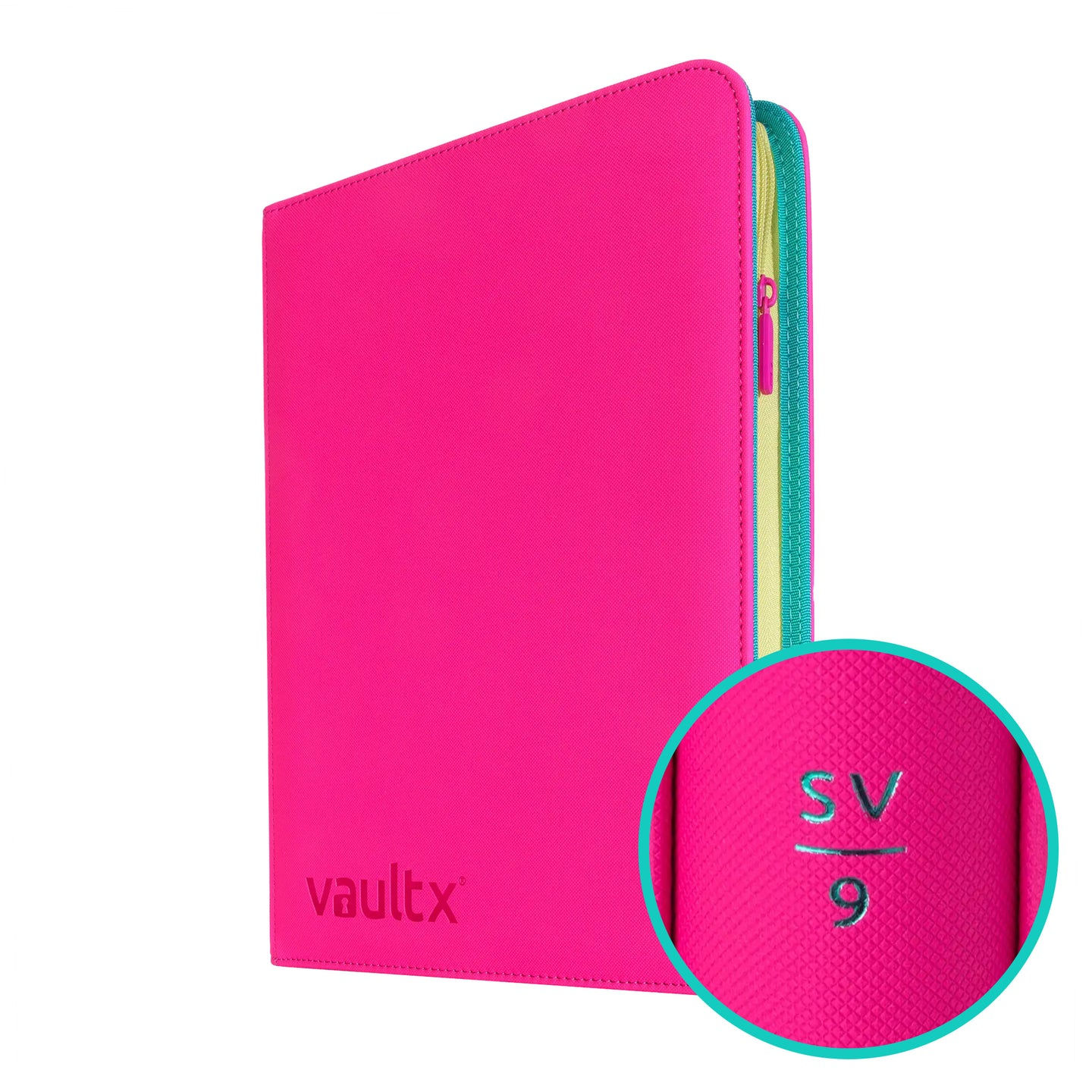 Vaultx SV9 - Exo-Tec 9-Pocket Zip Binder (First Edition)