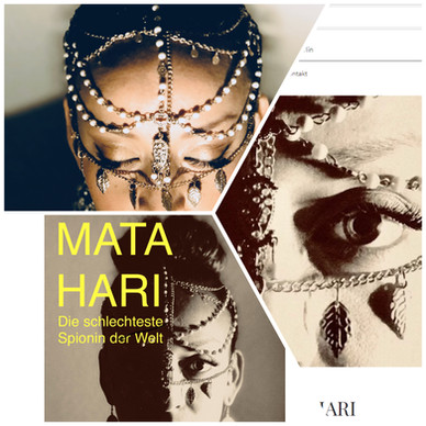 Teaserfotos Stückentwicklung MATA HARI