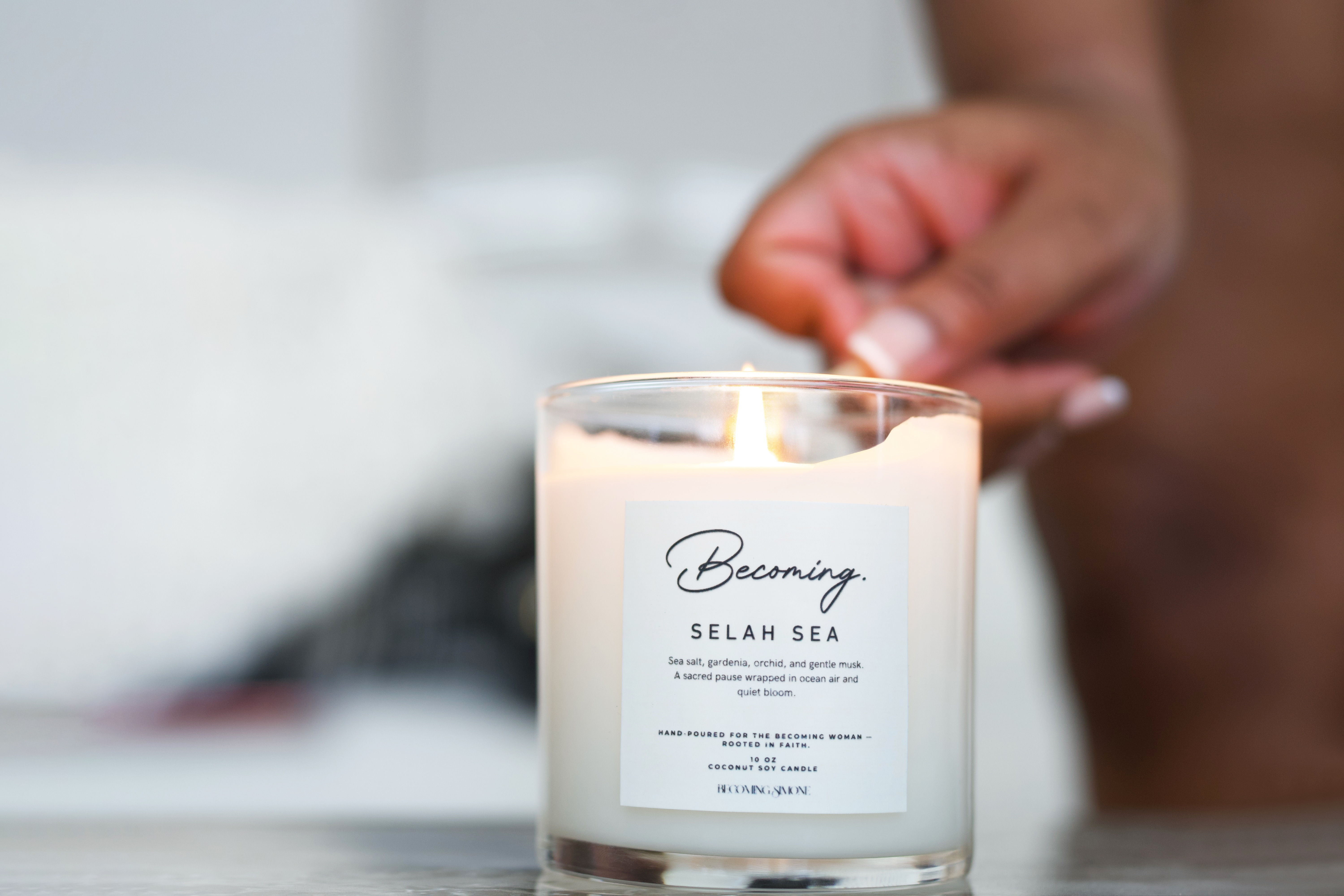 Selah Sea Luxury Candle
