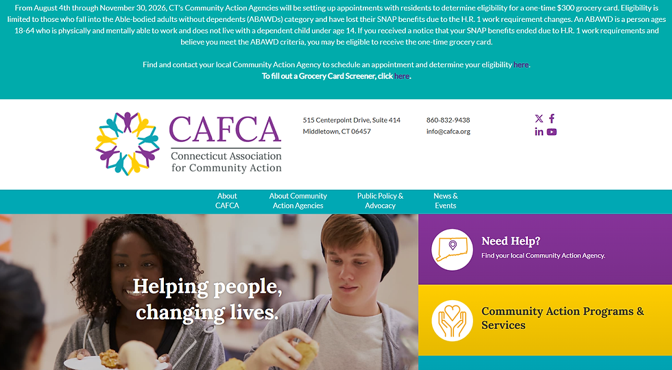 CAFCA.org