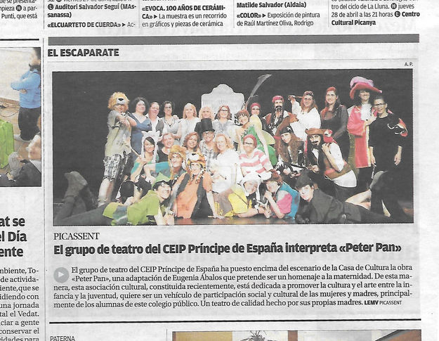 "La màgia de Peter Pan"