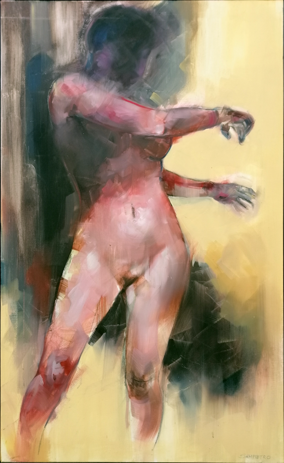 Studio di corpo femminile