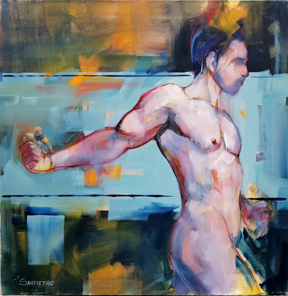 Studio di corpo maschile