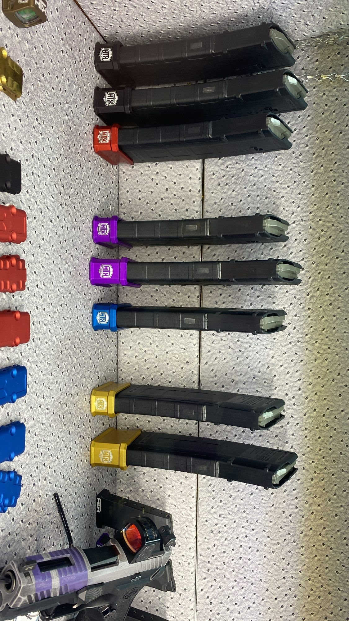 Ak ,AR, mags customize