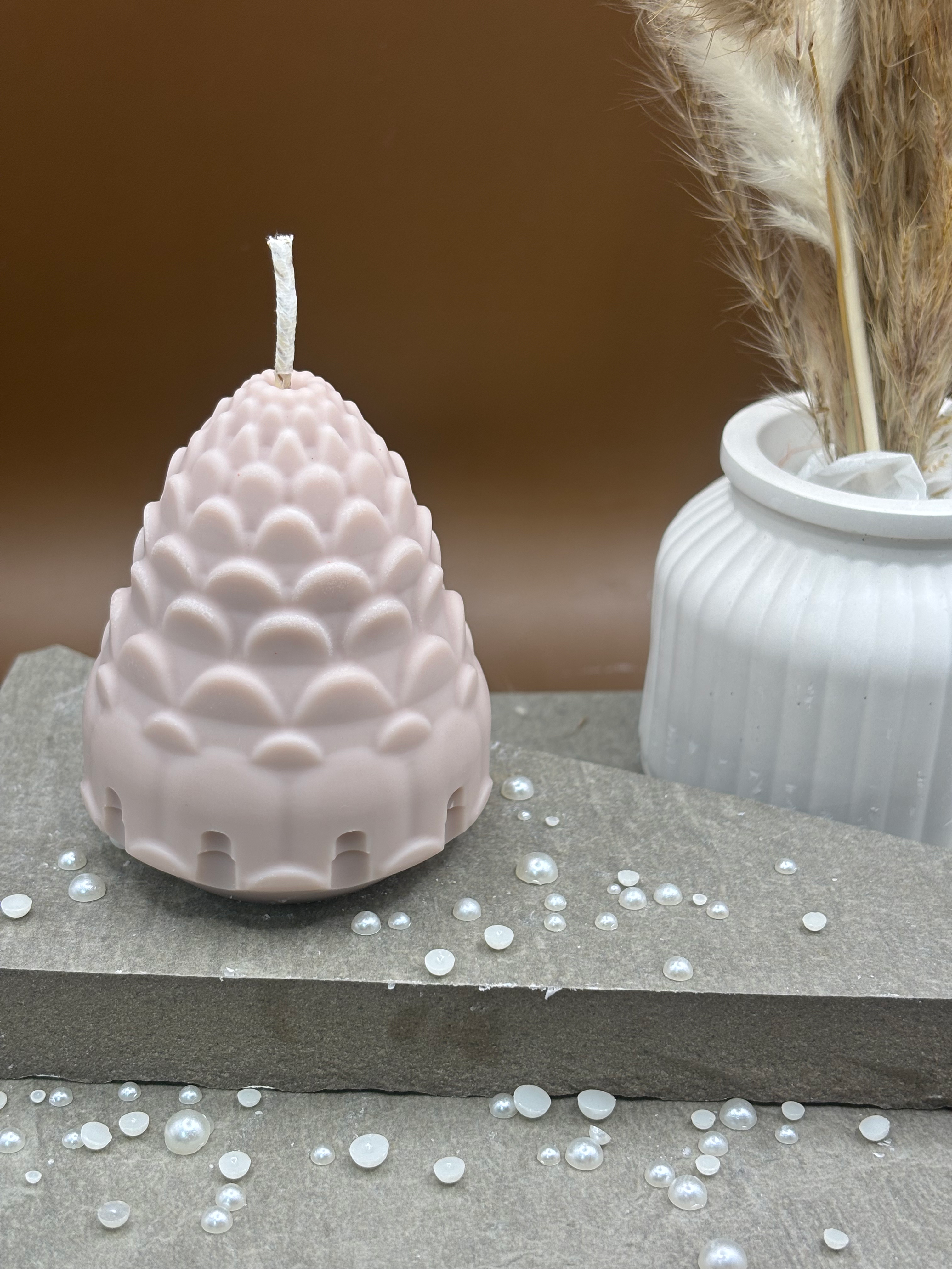 Snow Blossom - beige / bruintint