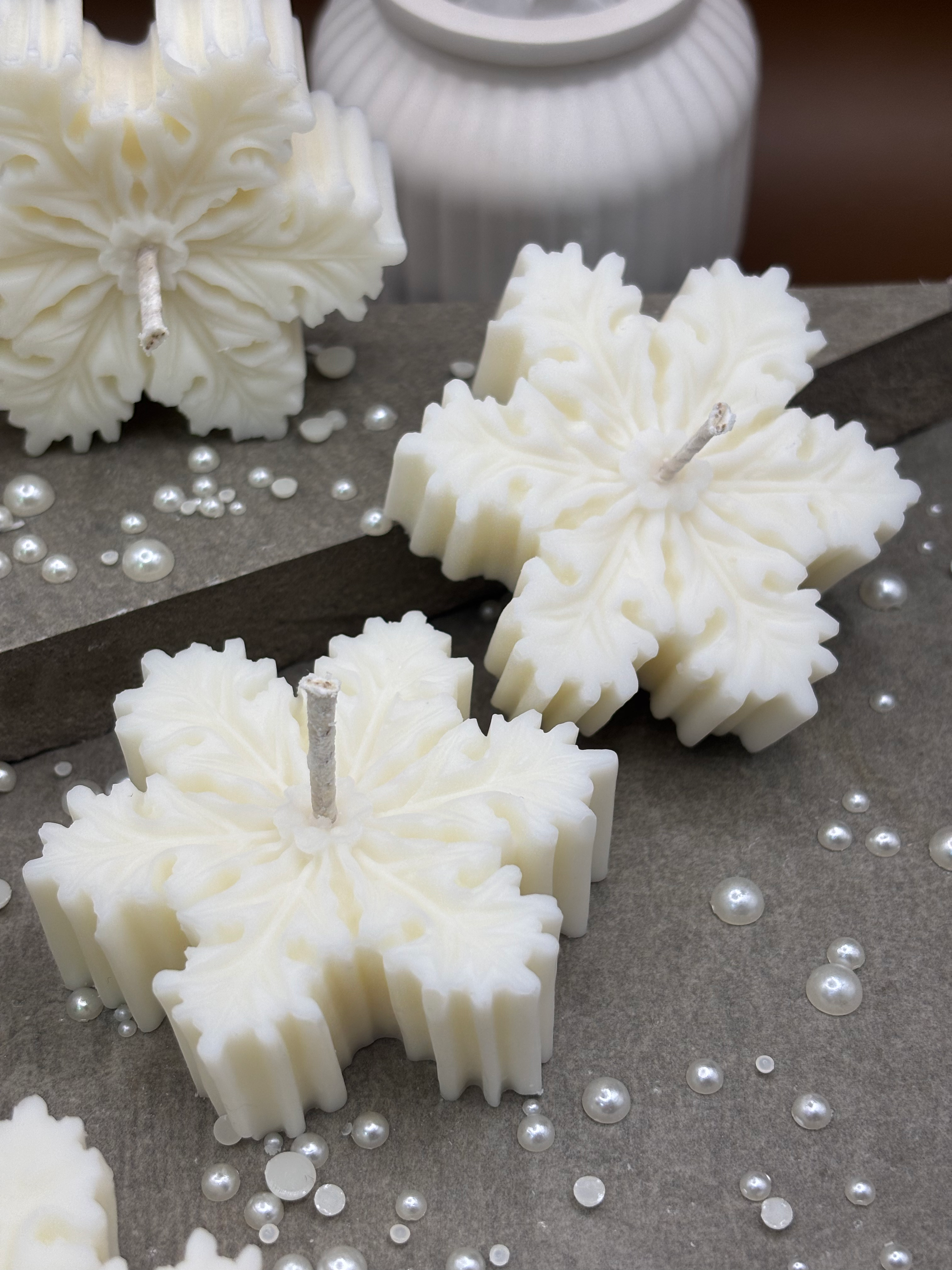 Kerst sterren - set van 3