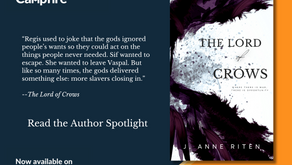 Author Spotlight - How 6 Months of Coffee Somehow Became an Epic