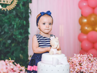 Aniversário Infantil - Rafaela 1 Aninho