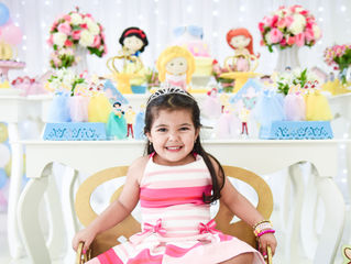 Aniversário Infantil - Bia 4 Anos