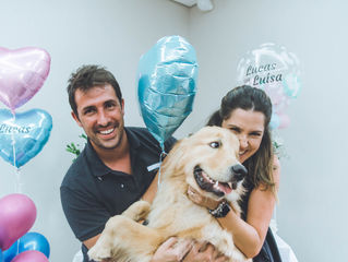 Chá Revelação - Thaysa + Sandro