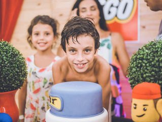 Aniversário Cauê - 9 anos
