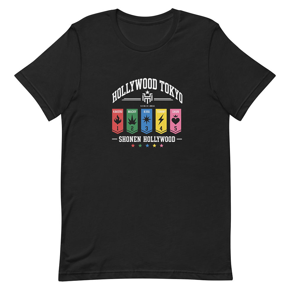 Thumbnail: HOLLYWOOD TOKYO Tシャツ
