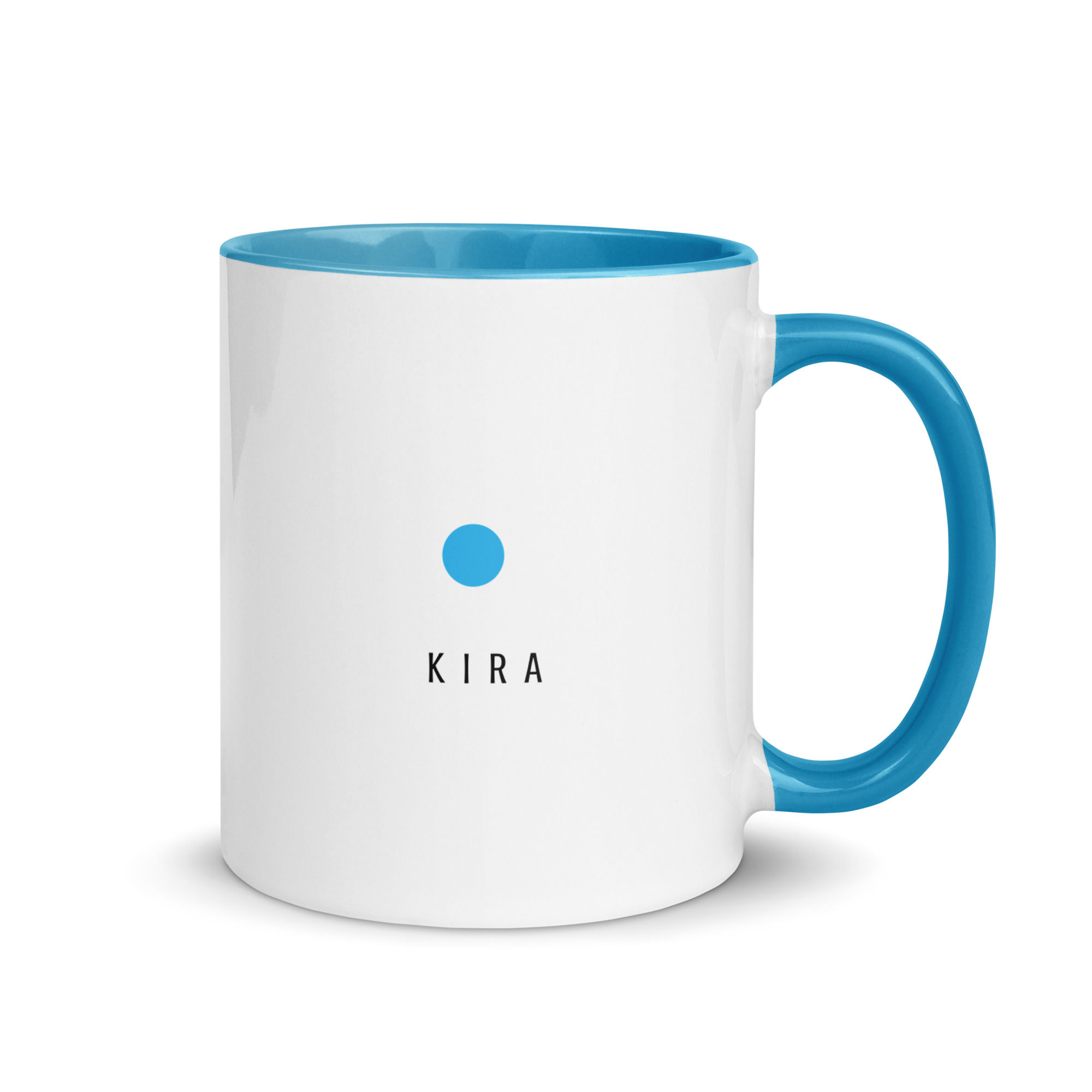 KIRAカラーマグカップ