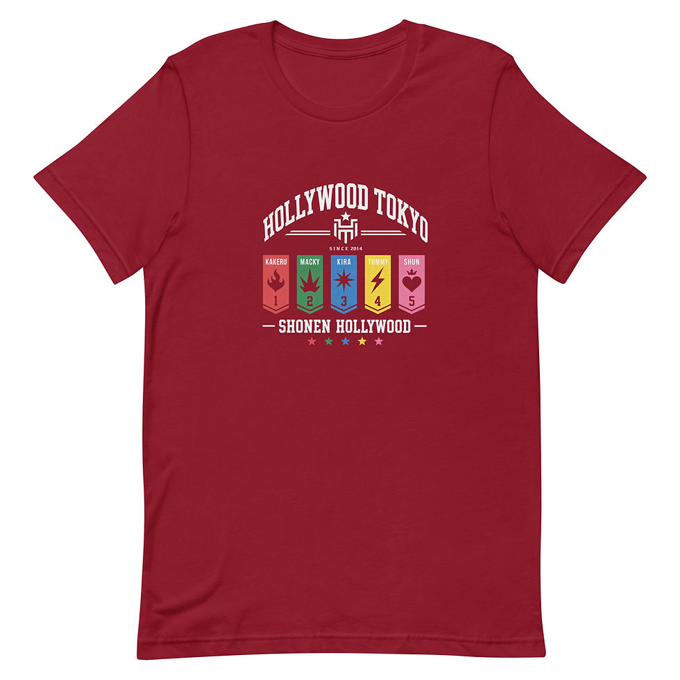 Thumbnail: HOLLYWOOD TOKYO Tシャツ