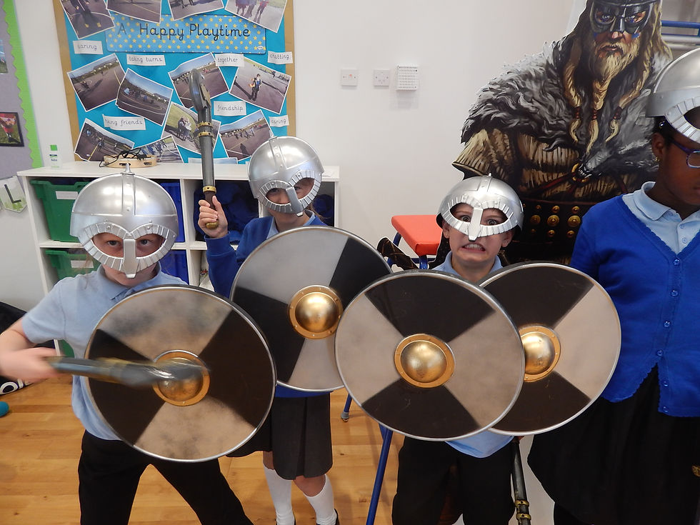 Thumbnail: Anglo Saxon warrior workshop