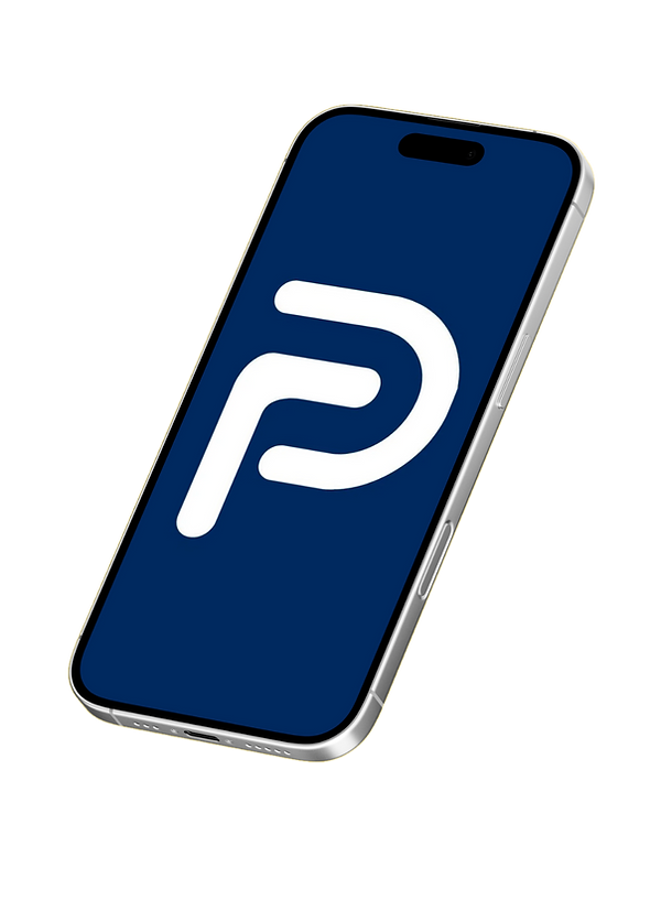 Celular Logo Grupo Pontual Gestão