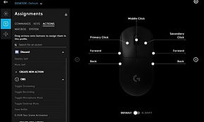 Logitech Ghub Home Classic Macros