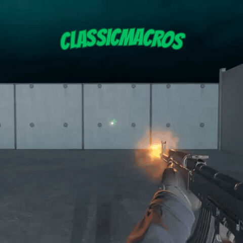 No Recoil Full Pro Pack Classic Macros