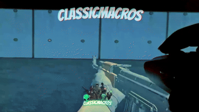 Exemplo controle de recuo dos pacotes No Recoil PRO da Classic Macros