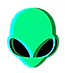 Logo Alien Classic Macros