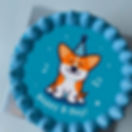 Бенто торт "H D-day!"