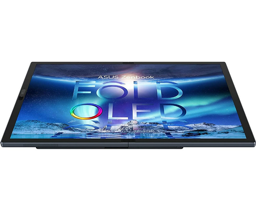 Thumbnail: ASUS ZenBook 17 Fold OLED Laptop

Komm aus Deutschland 4399€