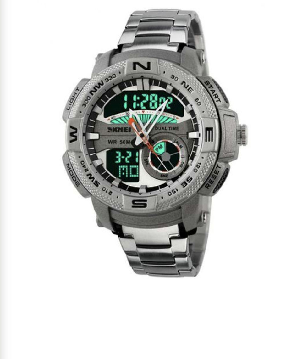 Montre en acier inoxydable - SKMEI