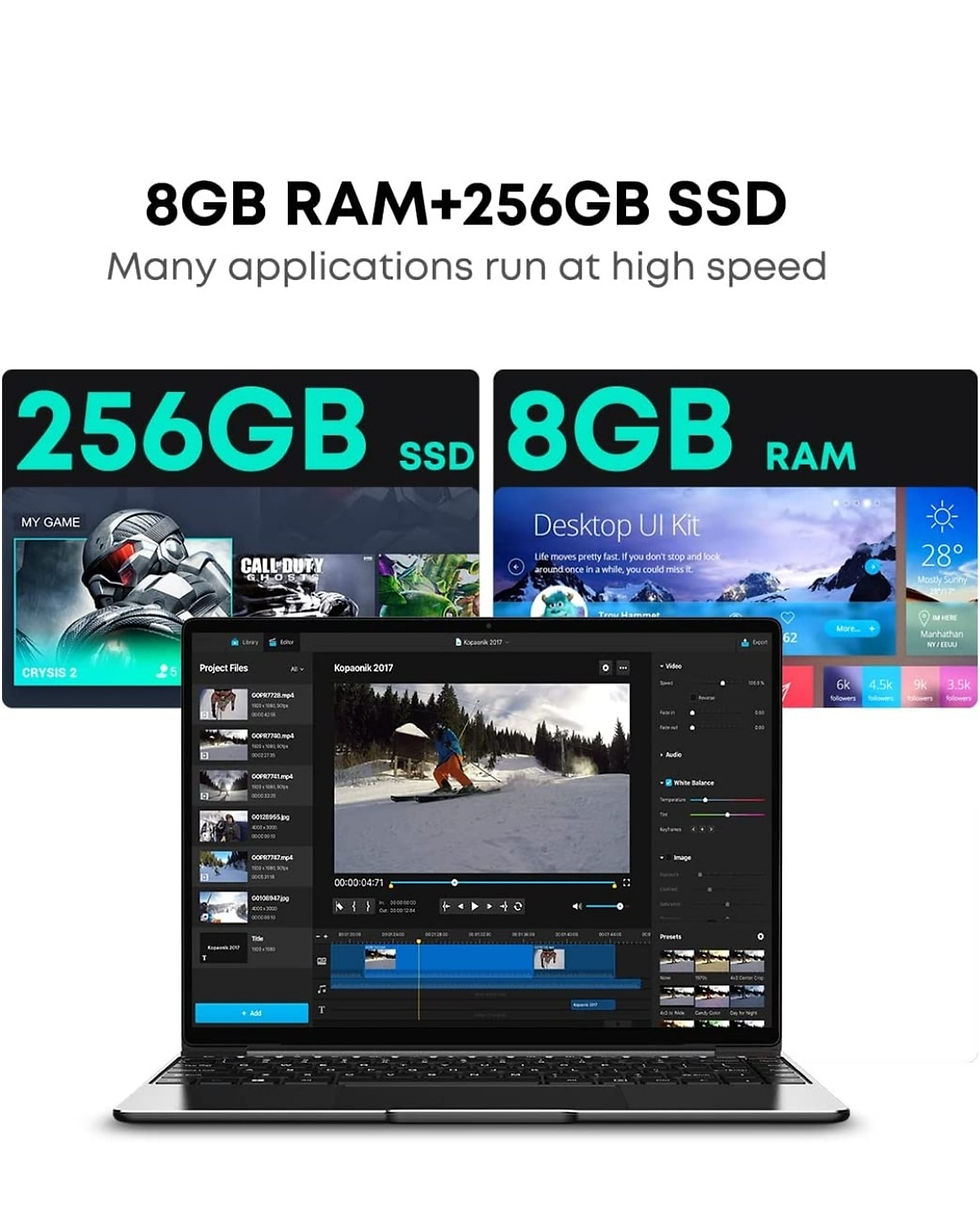 縮圖：CHUWI LarkBook X Laptop PC 14 Inch Windows 10


