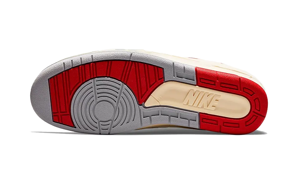 Miniature : Air Jordan 2 Retro Low SP Off-White White Red

