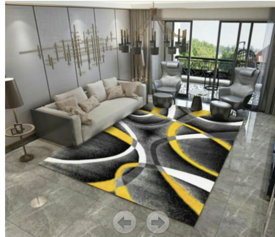 Tapis Leger de Decoration ( salon, chambre, veranda) 1.20m×1.60