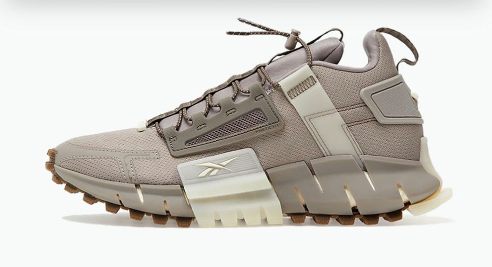 Reebok Zig Kinetica Edge Boulder Grey