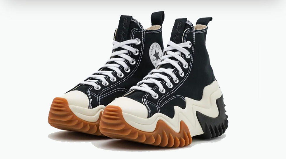 Thumbnail: Converse Run Star Motion Black


