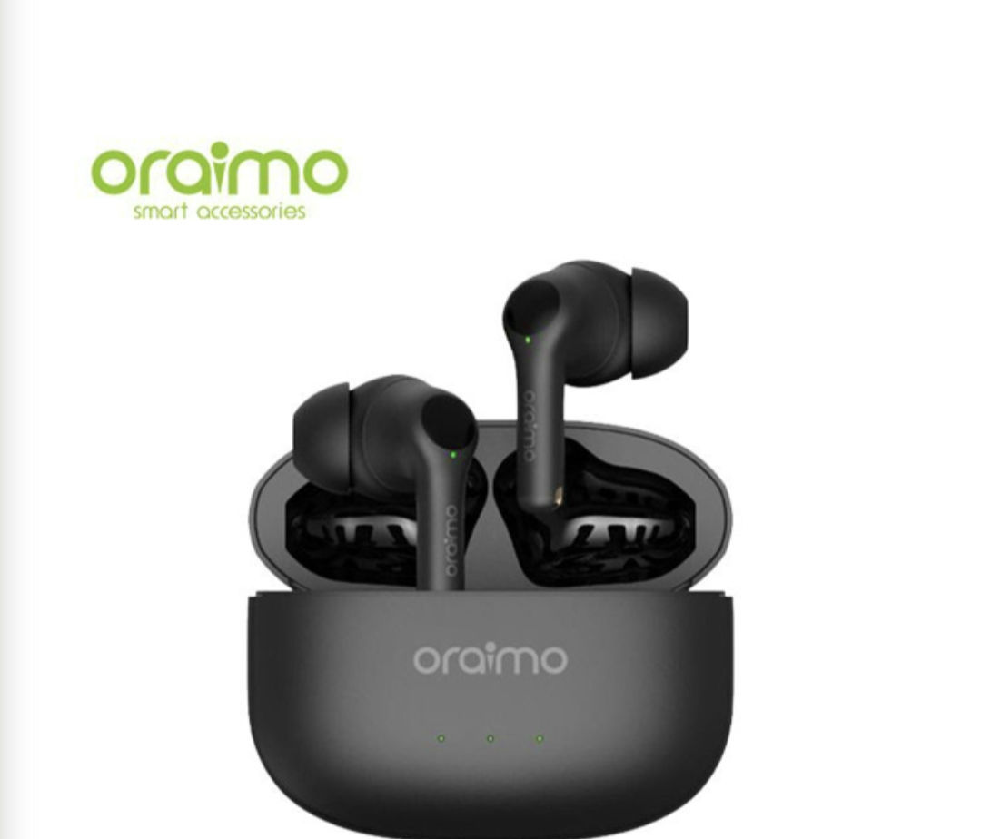 Oraimo FreePods3 Écouteurs Stéréo Sans Fil - Bleutooth- grande autonomie de batt