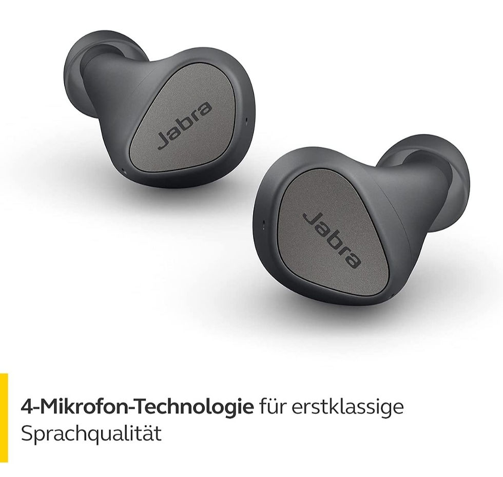 Thumbnail: Jabra Elite 3 True Wireless Earbuds, Noise Isolating

Komm aus Deutschland 50€