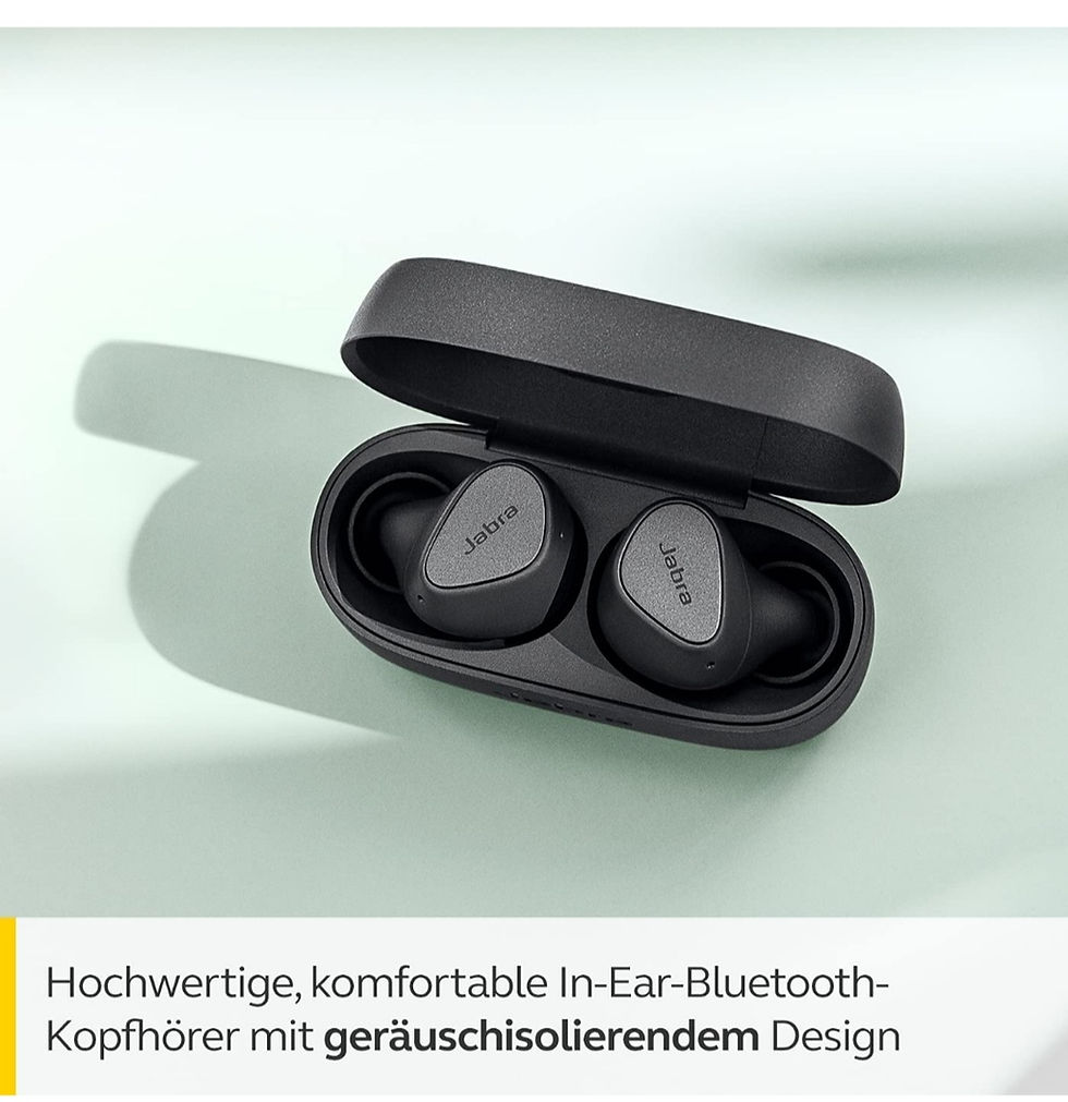 Thumbnail: Jabra Elite 3 True Wireless Earbuds, Noise Isolating

Komm aus Deutschland 50€