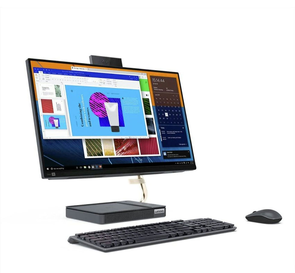 Imej kecil: Lenovo Ideacentre AIO 5 - Ordinateur de  

Provenance du Cameroun 