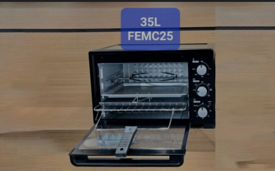 Four électrique Avec Grill - OSCAR - FEMC25 - 35 Litres - 1500 Watts
