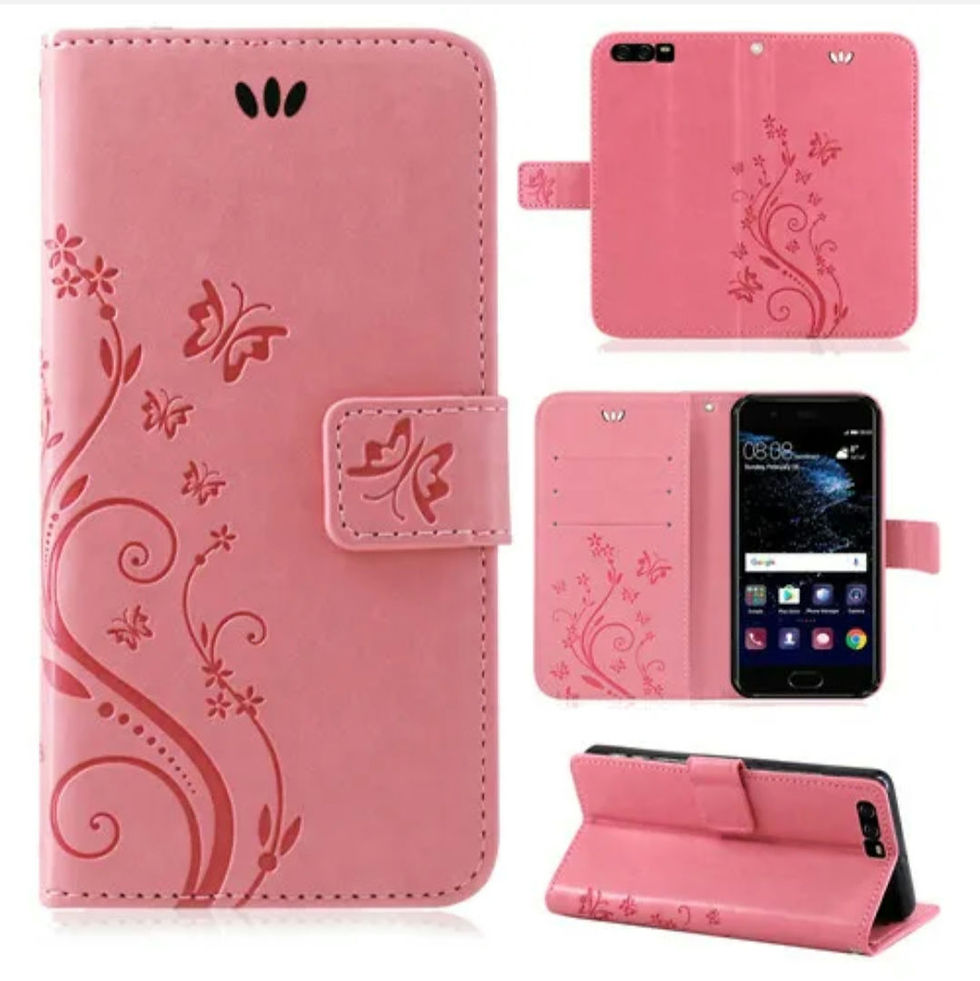 Миниатюра: Huawei Handy Tasche Handyhülle Schutz Hülle Blumen aus Deutschland 11€