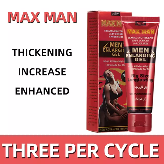 Thumbnail: 2 Max man gel d'agrandissement du pénis - 50 ml

