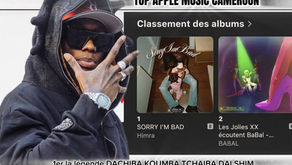 Dibaworldmusic !!!!!
TOP ALBUM APPLE MUSIC CAMEROUN
1er - Himra
2eme - BaBal
stream et vend ta musique sur Dibaworld
#dibaworldmusiccameroun
#dmc
#dmciv
#dibaworldmusiccotedivoire