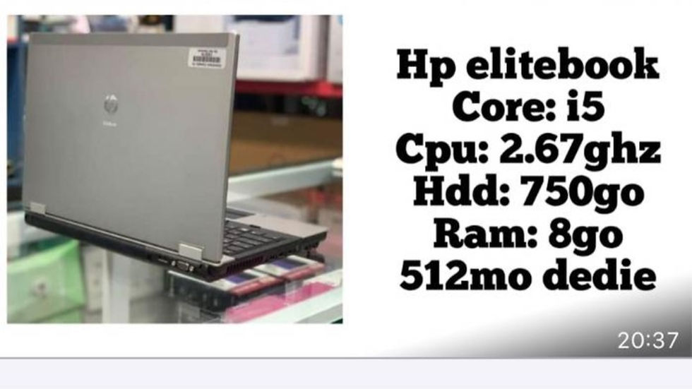 Hp elitebook by Graciela 