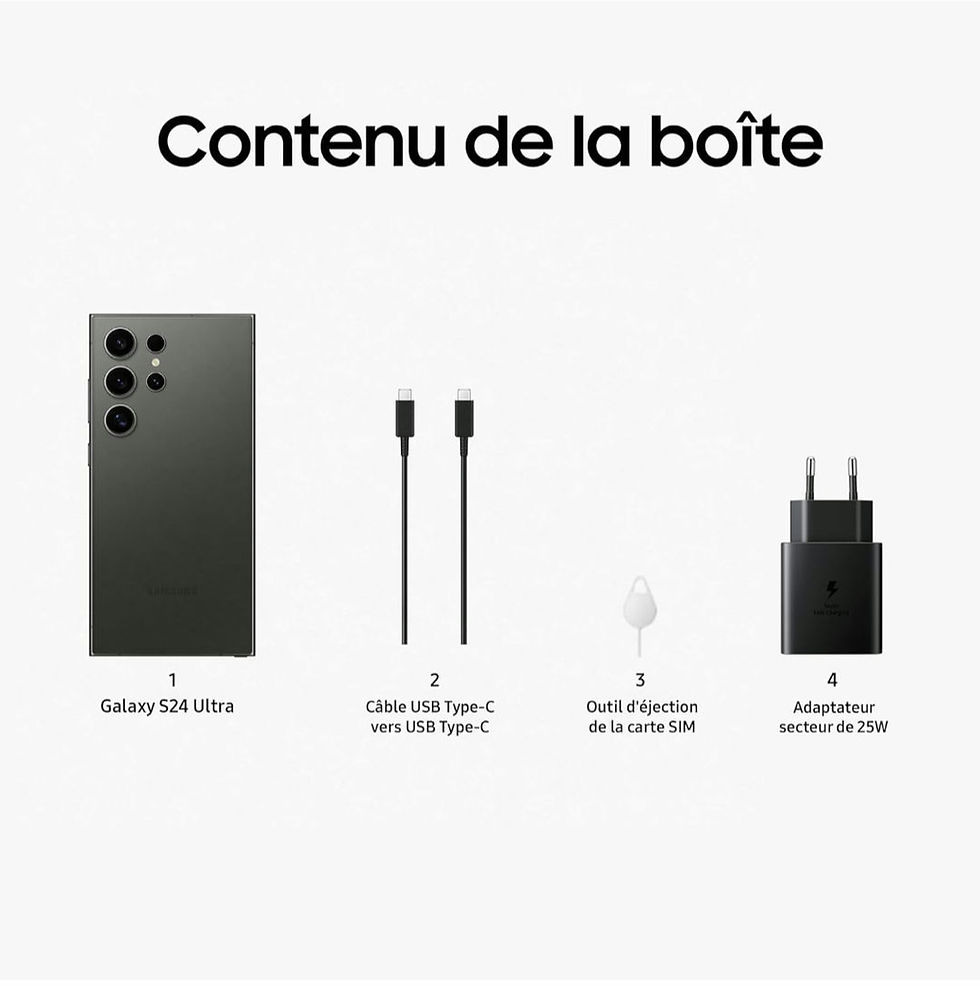 Miniatura: SAMSUNG GALAXY S24 Ultra

DEUTSCHLAND 