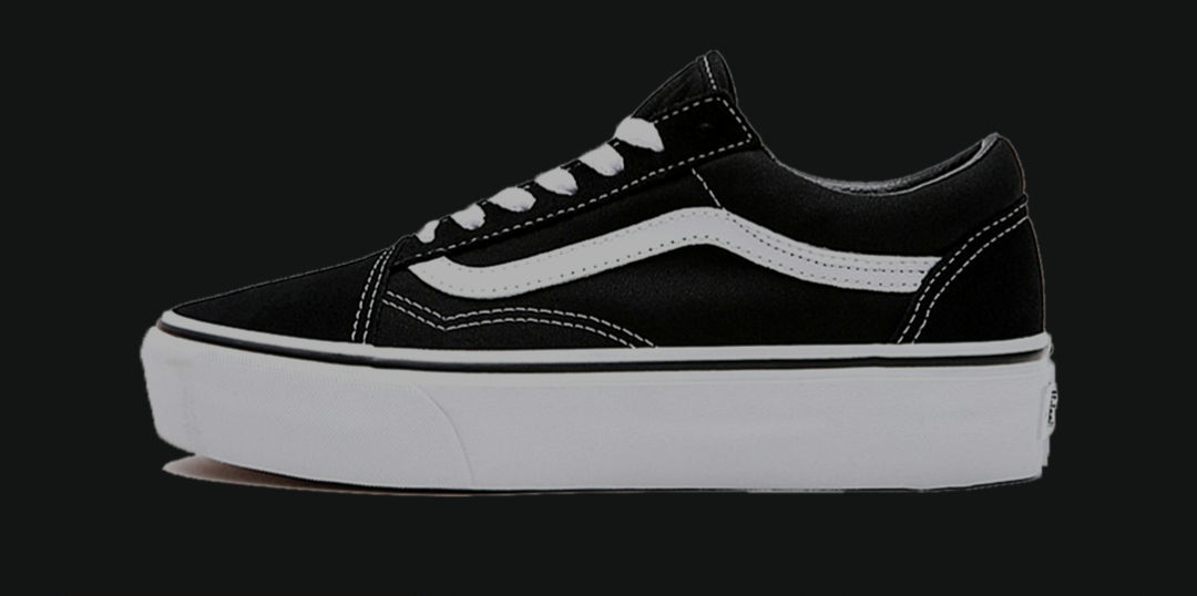 Vans Old Skool Black And White